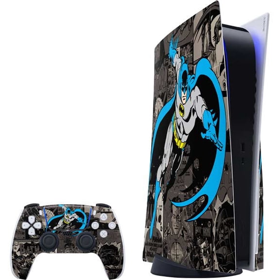Skinit DC Comics Batman Classic Art PS5 Bundle Skin