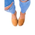 thumbnail image 2 of Womens Rivet Stud Spike Slip on Summer Sandals Flat Mules Sliders Fashion Shoes, 2 of 4