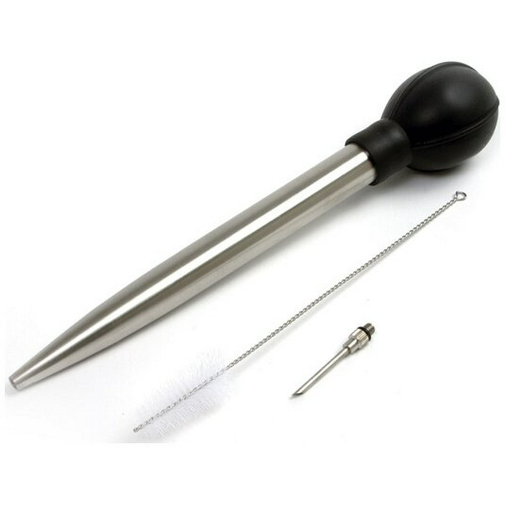 Norpro Deluxe Stainless Baster Set with Injector