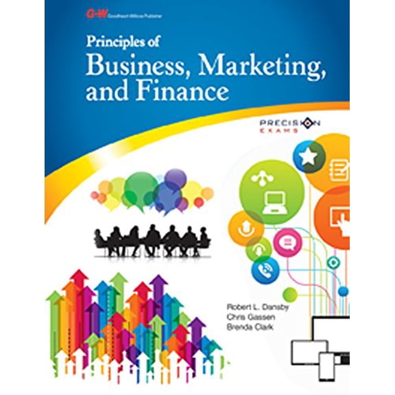 Pre-Owned Principles of Business, Marketing, and Finance Hardcover