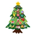thumbnail image 2 of Christmas Tree For Toddlers Montessori Christmas Tree With Lights For Toddlers/ DIY 3D Felt Christmas Tree Random Stickers Children's Felt Christmas Tree Printing Decoration Calendar Pendant, 2 of 4