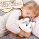 thumbnail image 5 of Juguete para niños Walking Cat Jimate con correa, peluche, maullidos, de 3 a 7 años, 5 of 7
