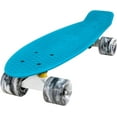 thumbnail image 6 of Cal 7 22.5 In. Complete Mini Cruiser Plastic Skateboard with Swirl Wheels, 6 of 7