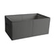 thumbnail image 2 of Cubos de almacenamiento plegables para ropa, organizadores para ropa, sábanas Gris, 2 of 9