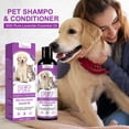 thumbnail image 1 of Xihbxyly Champú y Acondicionador para Cachorros, Fórmula Antilágrimas para Piel Sensible, con Avena y Extracto de Manzanilla, Baño Suave para Cachorros, Seguro y Calmante, 100 Ml, Aprobado Por Veteri, 1 of 7