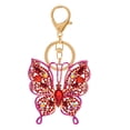 thumbnail image 2 of 1X Pendant Clearance! Petcee Butterfly Christmas Ornaments 2024 Butterfly Hanging Ornaments for Christmas Tree Decorations Butterfly Keepsake Gifts for Girl Friend Sister Mother, 2 of 9