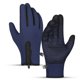 thumbnail image 1 of Guantes Guantes de Ciclismo Hombres Mujeres Antideslizantes Guantes de Ciclismo a Prueba de Viento Guantes de Invierno para Ciclismo Correr Conducir Correr Esquiar Negro, 1 of 5