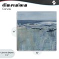 thumbnail image 4 of Stupell Industries Contemporary Serene Abstract Pastel Seascape Canvas Art, 17 x 17, by Carol Robinson, 4 of 8