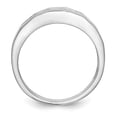 thumbnail image 2 of Auriga Fine Jewelry 14K White Gold Lab Grown Diamond Men's Band (Clarity : VS/SI, Color : FGH), 2 of 4
