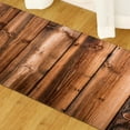 thumbnail image 6 of Overfox Kitchen Rugs and Mats Washable Non-Skid Rubber Kitchen Mats for Floor Runner Rugs Set for Kitchen Floor, Hallway, Laundry Room, 1.9'*5.9', 6 of 7