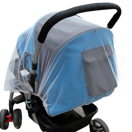 Outtop Summer Safe Baby Carriage Insect Full Cover Mosquito Net Baby Stroller Bed