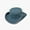 wathet, variant on Small Fresh Sunshade And Sunscreen Cowboy Hat, Showy Face, Summer Sunshade Hat, High Beauty Casual Hat, Daily Travel Hat