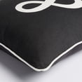 thumbnail image 3 of Artistic Weavers Glyph Ampersand 18" x 18" Pillow (with Down Fill), 3 of 3