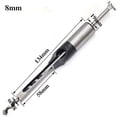 thumbnail image 4 of 4Pcs Square Hole Auger Drill Bit Set Mortising Woodworking Saw Mortise Chisels, 4 of 11