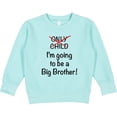 thumbnail image 2 of Inktastic I'm Going to Be a Big Brother Toddler Sweatshirt, 2 of 4