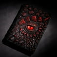 thumbnail image 2 of NWJ New Deluxe Animated Dragon Book - A5 Resin Craft Notebook, 2 of 10