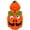 C, variant on Esho 0-18M Baby Girl Boy Halloween Clothes Rompers Pumpkin Hooded Bodysuits Holiday Outfits