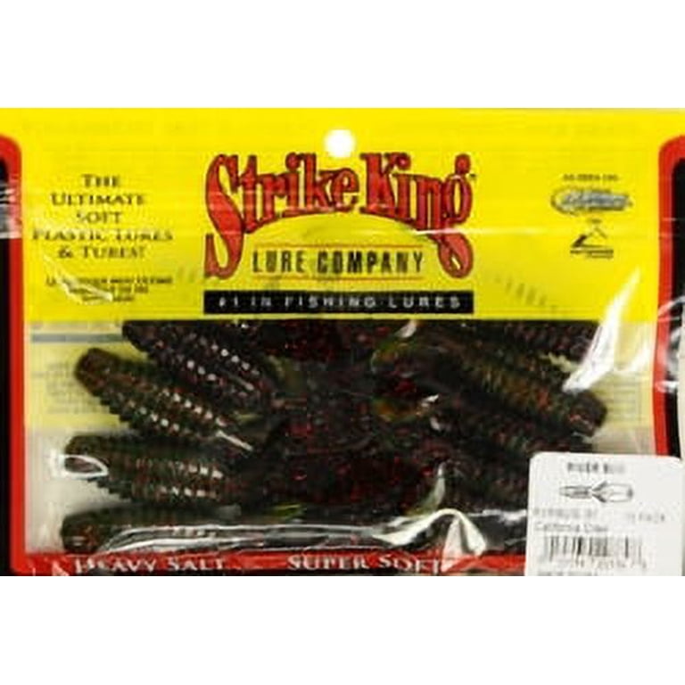 Strike King River Bug California Craw Soft Bait Lure Strike King River Bug California Craw Soft Bait Lure