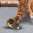 thumbnail image 3 of Interactive Cat Toy, Motion Activated Kitten Play Toy Anxiety Reduction Squeaky Cat Toy Cat Toys For Indoor Cats Automatic Cat Toy Soft Plush Electric, 3 of 8