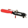 thumbnail image 4 of CV Joint Boot Clamp Tool, High Hardness Comfortable Grip Ergonomic CV Joint Boot Clamp Wrench Effort Saving Rod Stainless Steel  for Installation, 4 of 8