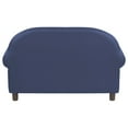 thumbnail image 4 of SoftZone® Little Lux Pre-School Sofa - Navy, 4 of 7