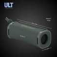 thumbnail image 3 of Bluetooth Wireless Portable Speaker Sony ULT FIELD 1 Gray, 3 of 7