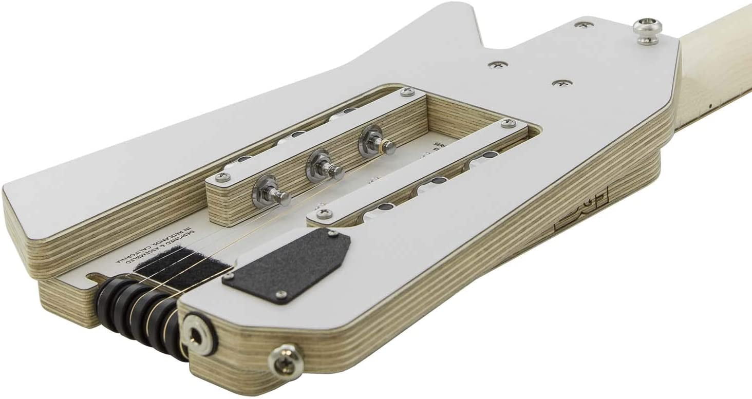 Traveler Guitar Ultra-Light Edge Acoustic Angel White