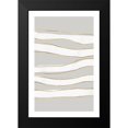 thumbnail image 2 of Sawall, Anastasia 11x14 Black Modern Framed Museum Art Print Titled - Lines, 2 of 5
