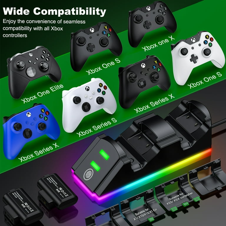 Beboncool Xbox Dual Charging Station with Battery Packs photo 5