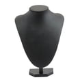 thumbnail image 1 of Ladies Black Necklace Display Bust Jewelry Display Stand Photo Prop 29x21cm,, 1 of 8