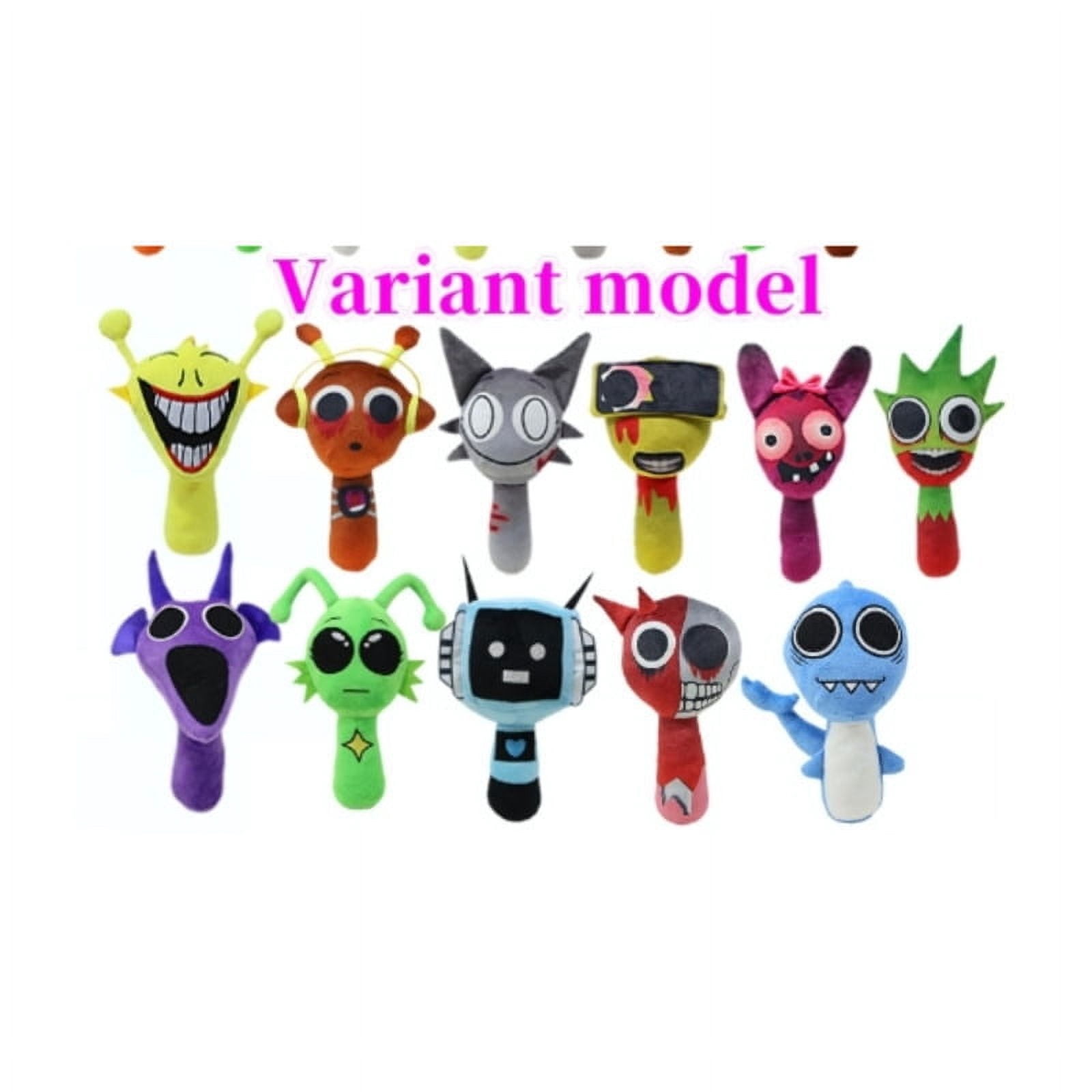 Sprunki juguetes de peluche juego de terror Wenda Oren Raddy Fun Bot ...