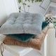 thumbnail image 4 of coussin En Velours De Cristal Pais (bleu), Coussin De Chaise De Bureau, Coussin De Sige D'tudiant Rglable, 4 of 5