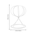 thumbnail image 4 of 1pc Practical Hat Display Rack Decorative Metal Hat Rack Hat Storage Rack, 4 of 4