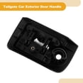 thumbnail image 4 of Manija de Puerta Exterior del Portón Trasero No.7700303588 para Renault Kangoo 1997-2007 Negro ABS 1 Pc, 4 of 6