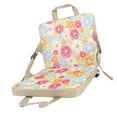 thumbnail image 1 of Silla de Blanqueador, Cojín de Campamento Plegable de Flores Rojos Con Comodidad Portátil PARA PESCAR, 1 of 7