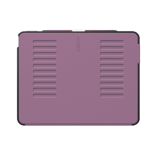 Zugu Case for iPad Air 13 Inch (M2/M3/M4) 2024/2025/2026, Slim Protective Cover with Apple Pencil Holder, Auto Wake/Sleep, Multiple Viewing Angles - Berry