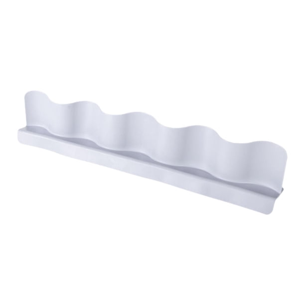 Protector de fregadero, barrera de agua ligera para lavavajillas Gris
