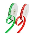 thumbnail image 4 of 2Pcs Christmas Ribbon Gift Wrapping Ribbons Printing Packing Ribbons Gift Ribbon, 4 of 7