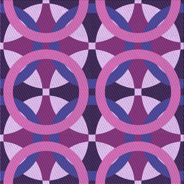 Ahgly Company Tapis d'Intérieur Lavable en Machine Carré Transitionnel Magenta Foncé Violet, 7 Pieds Carré