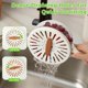 thumbnail image 4 of Colador para cocina, cuenco para lavar frutas con colador, escurridor para alimentos, coladores y coladores, cuenco colador para colador de pasta, utensilios de cocina esenciales, 4 of 8