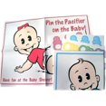 thumbnail image 1 of Ponle el chupete al juego Baby Shower de niña caucásica BadaBadaBingo 858072000127, 1 of 1
