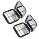thumbnail image 1 of 2 cajas de almacenamiento de maquillaje magnéticas vacías para sombras de ojos, rellenables, con espejo para paletas de lápiz labial cosméticas, paletas de lápiz labial vacías, 1 of 4