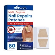 1 box/60 Patches Anti Fungal Nail Treatment-Toe-Fungus Onychomycosis Repair Sticker