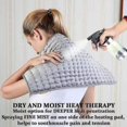 thumbnail image 2 of Heat Therapy Mat 6-Level Reusable Electric Warmer Heating Pad Therapy For Pain Relief Extra Large Foot Body Hand Warmer, 2 of 4