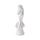 thumbnail image 1 of Estatua de 19 cm de la Nacimiento de Venus en estilo grecorromano, de resina, con detalles exquisitos, diseño en blanco, decoración para el hogar, objeto de colección, regalo para amantes del arte, 1 of 8