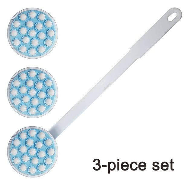 Long Bath Brush, Long Handled Lotion Oil Cream Applicator Body Bath