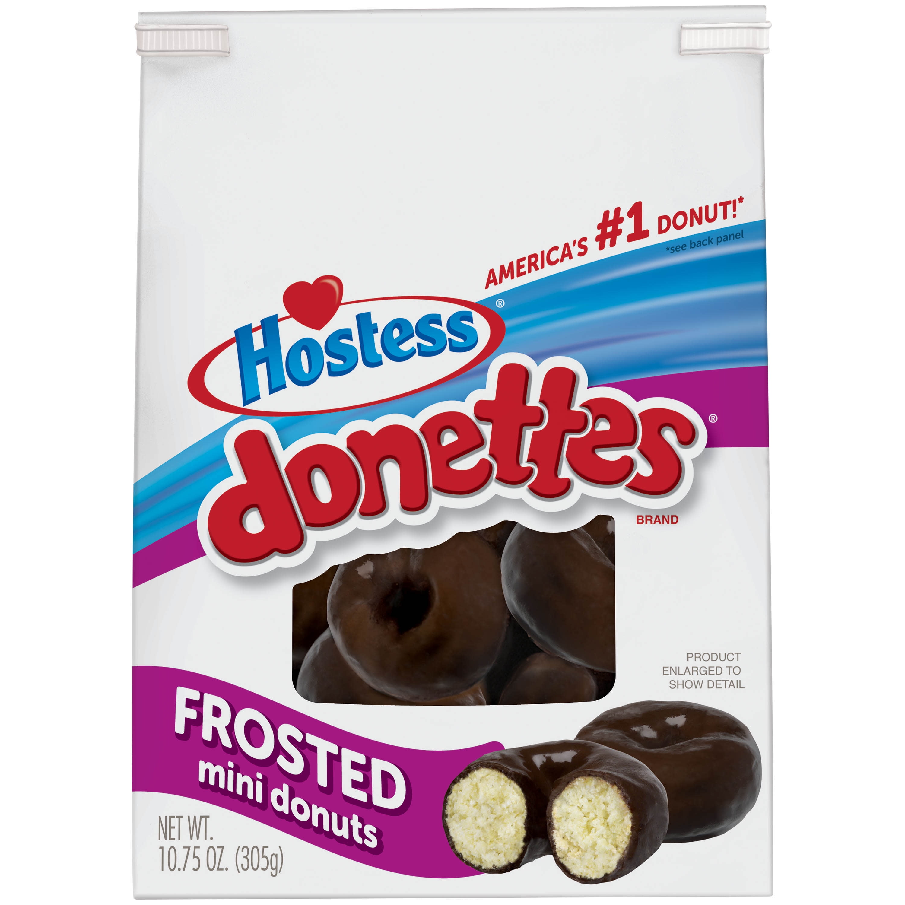 Hostess Frosted Mini Donuts, 11.25 oz, 18 Count