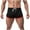 Black, variant on Dovford Mens Fashion Built-in Pouch Running Bodybuilding Workout Gym Athletic Shorts