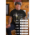 thumbnail image 5 of ShirtBANC Mens Oracion Diara Shirt Seek Blessings San Judas Tadeo Prayers Tee, 5 of 5