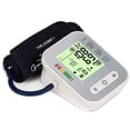 thumbnail image 1 of Tensiómetro digital, tensiómetro digital totalmente automático, monitor de presión arterial en la parte superior del brazo, medición del pulso, 1 of 6
